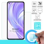 Microsonic Xiaomi Mi 11 Lite Ön ve Arka Nano Glass Cam Ekran Koruyucu