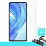 Microsonic Xiaomi Mi 11 Lite Tempered Glass Cam Ekran Koruyucu [Mi 11 Lite ile Uyumlu Ekran Koruyucu]