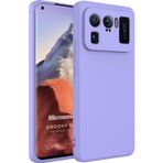 Microsonic Xiaomi Mi 11 Ultra Groovy Soft Lila Kılıf