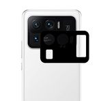 Microsonic Xiaomi Mi 11 Ultra Kamera Lens Koruma Camı V2 Siyah [Mi 11 Ultra ile Uyumlu Ekran Koruyucu]