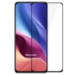 Microsonic Xiaomi Mi 11i Tam Kaplayan Temperli Siyah Cam Ekran Koruyucu
