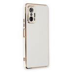 Microsonic Xiaomi Mi 11T Olive Plated Beyaz Kılıf