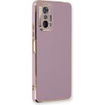 Microsonic Xiaomi Mi 11T Olive Plated Lila Kılıf
