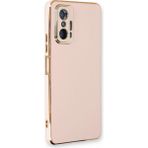 Microsonic Xiaomi Mi 11T Olive Plated Pembe Kılıf