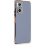 Microsonic Xiaomi Mi 11T Pro Olive Plated Lavanta Grisi Kılıf