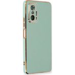 Microsonic Xiaomi Mi 11T Pro Olive Plated Yeşil Kılıf