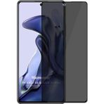 Microsonic Xiaomi Mi 11T Pro Privacy 5D Gizlilik Filtreli Siyah Cam Ekran Koruyucu