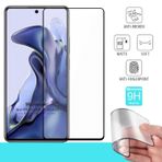 Microsonic Xiaomi Mi 11T Pro Seramik Matte Flexible Ekran Koruyucu Siyah [Mi 11T Pro ile Uyumlu Ekran Koruyucu]