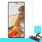 Microsonic Xiaomi Mi 11T Pro Tempered Glass Cam Ekran Koruyucu [Mi 11T Pro ile Uyumlu Ekran Koruyucu]