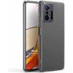Microsonic Xiaomi Mi 11T Pro Transparent Soft Beyaz Kılıf