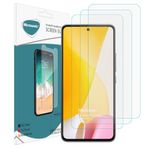 Microsonic Xiaomi Mi 12 Lite Screen Protector Nano Glass 3 Adet Cam Ekran Koruyucu