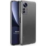 Microsonic Xiaomi Mi 12 Lite Transparent Soft Şeffaf Kılıf