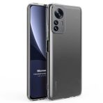 Microsonic Xiaomi Mi 12 Pro Transparent Soft Şeffaf Kılıf
