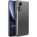 Microsonic Xiaomi Mi 12 Transparent Soft Şeffaf Kılıf