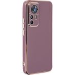 Microsonic Xiaomi Mi 12T Olive Plated Lila Kılıf