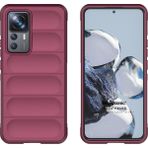 Microsonic Xiaomi Mi 12T Oslo Prime Bordo Kılıf