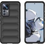 Microsonic Xiaomi Mi 12T Oslo Prime Siyah Kılıf