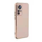 Microsonic Xiaomi Mi 12T Pro Olive Plated Pembe Kılıf