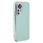 Microsonic Xiaomi Mi 12T Pro Olive Plated Yeşil Kılıf
