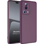 Microsonic Xiaomi Mi 13 Lite Groovy Soft Mor Kılıf