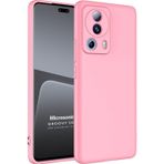 Microsonic Xiaomi Mi 13 Lite Groovy Soft Pembe Kılıf