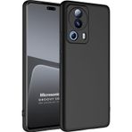 Microsonic Xiaomi Mi 13 Lite Groovy Soft Siyah Kılıf