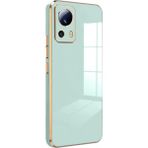Microsonic Xiaomi Mi 13 Lite Olive Plated Yeşil Kılıf