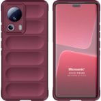 Microsonic Xiaomi Mi 13 Lite Oslo Prime Bordo Kılıf