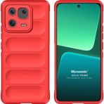 Microsonic Xiaomi Mi 13 Oslo Prime Kırmızı Kılıf