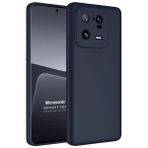 Microsonic Xiaomi Mi 13 Pro Groovy Soft Lacivert Kılıf