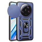 Microsonic Xiaomi Mi 13 Ultra Kılıf Impact Resistant Lacivert [Mi 13 Ultra ile Uyumlu Kılıf - Lacivert]
