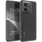 Microsonic Xiaomi Mi 13T Pro Transparent Soft Cep Telefonu Kılıfı