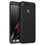 Microsonic Xiaomi Mi 5x Double Dip 360 Protective Siyah Kılıf