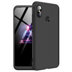 Microsonic Xiaomi Mi 8 Double Dip 360 Protective Siyah Kılıf