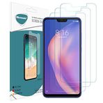 Microsonic Xiaomi Mi 8 Lite Ekran Koruyucu Nano Cam (3'lü Paket) [Mi 8 Lite ile Uyumlu Ekran Koruyucu]