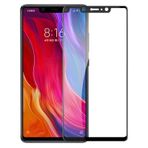 Microsonic Xiaomi Mi 8 SE Tam Kaplayan Temperli Cam Ekran koruyucu Kırılmaz Film Siyah [Mi 8 SE ile Uyumlu Ekran Koruyucu]