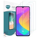 Microsonic Xiaomi Mi 9 Lite Ekran Koruyucu Nano Cam (3'lü Paket) [Mi 9 Lite ile Uyumlu Ekran Koruyucu]