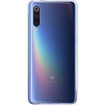 Microsonic Xiaomi Mi 9 Se Transparent Soft Beyaz Kılıf