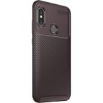 Microsonic Xiaomi Mi A2 Lite Legion Series Kahverengi Kılıf