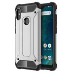 Microsonic Xiaomi Mi A2 Rugged Armor Gümüş Kılıf