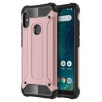 Microsonic Xiaomi Mi A2 Rugged Armor Rose Gold Kılıf