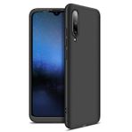 Microsonic Xiaomi Mi A3 Double Dip 360 Protective Siyah Kılıf
