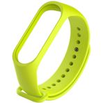Microsonic Xiaomi Mi Band 3 / Mi Band 4 için Silikon kordon Fıstık Yeşili