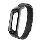 Microsonic Xiaomi Mi Band 3 Milanese Loop Siyah Kordon
