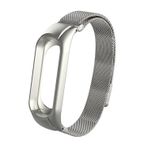 Microsonic Xiaomi Mi Band 5 Milanese Loop Gümüş Kordon
