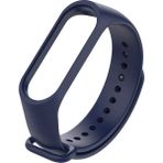Microsonic Xiaomi Mi Band 5 Silikon Lacivert Kordon