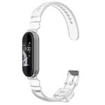 Microsonic Xiaomi Mi Band 5 Transparent Clear Band Şeffaf Kordon
