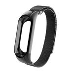 Microsonic Xiaomi Mi Band 6 Milanese Loop Siyah Kordon