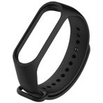 Microsonic Xiaomi Mi Band 6 Silikon Siyah Kordon