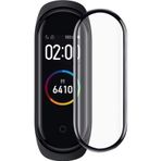 Microsonic Xiaomi Mi Band 6 Siyah Full Temperli Cam Ekran Koruyucu